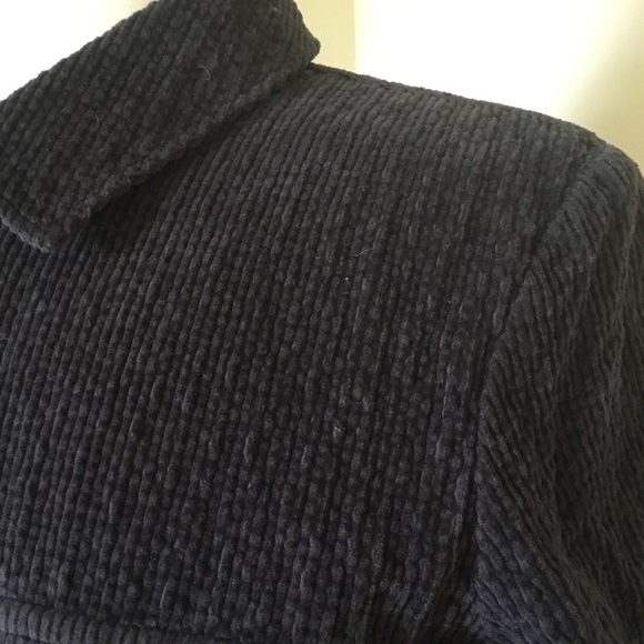 J. Crew Zip Front Cinched Corduroy Dress - Picture 9 of 12